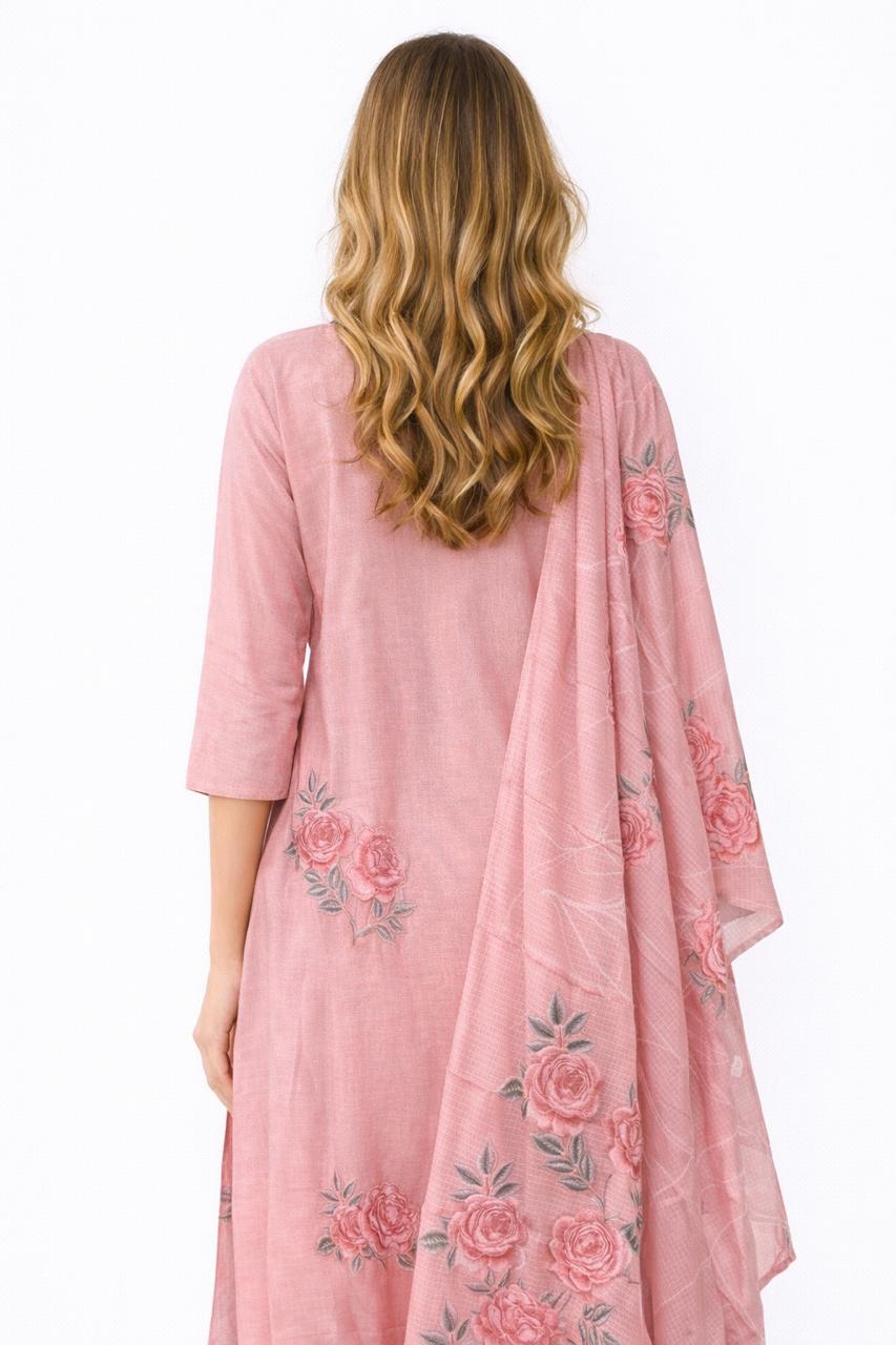 Anarkali 3 piece set