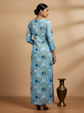 Printed Rayon Kurti