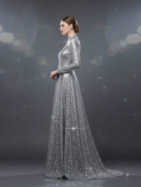 Sequin Party Gown