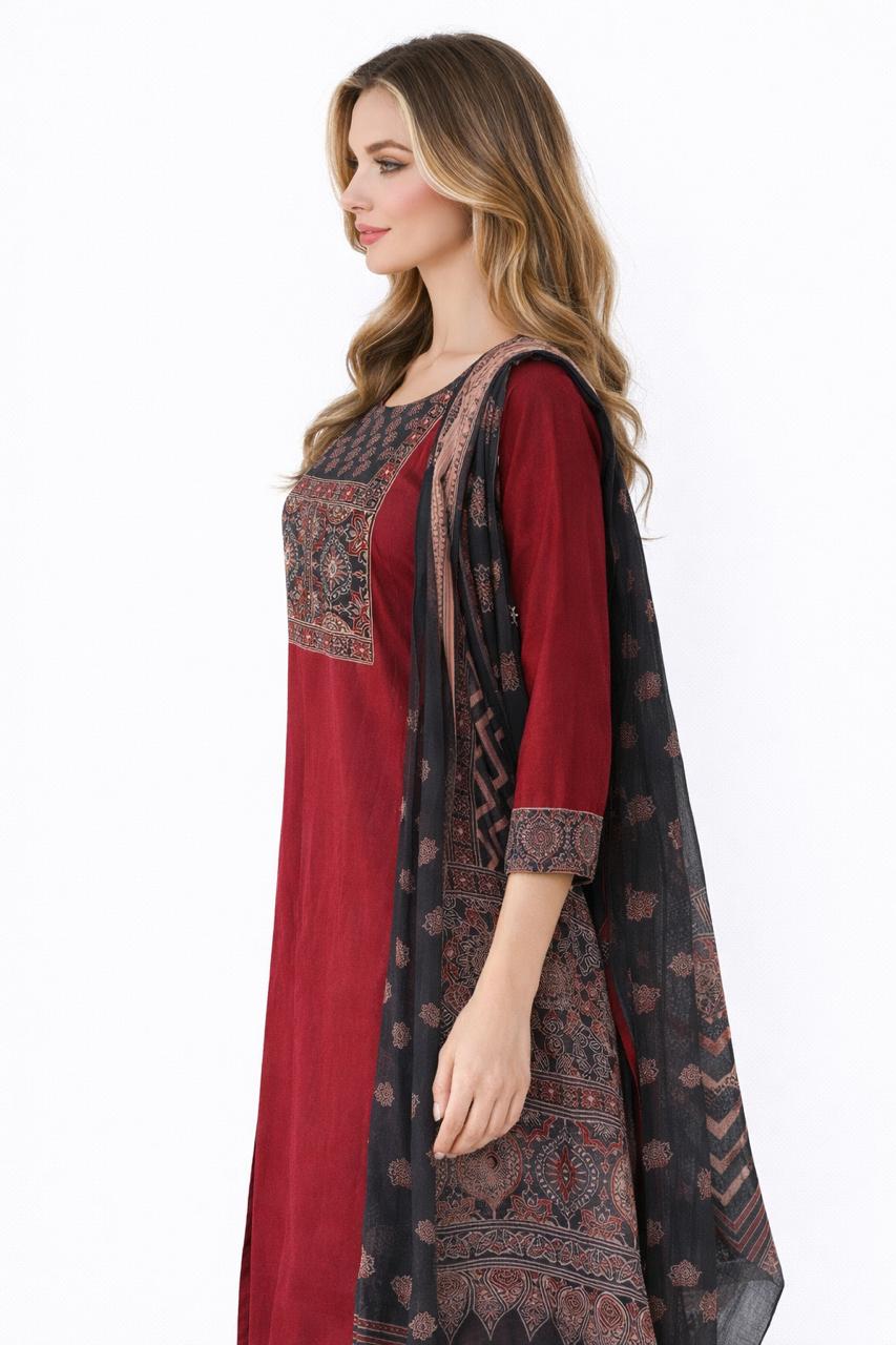 3-Piece Set Kurti