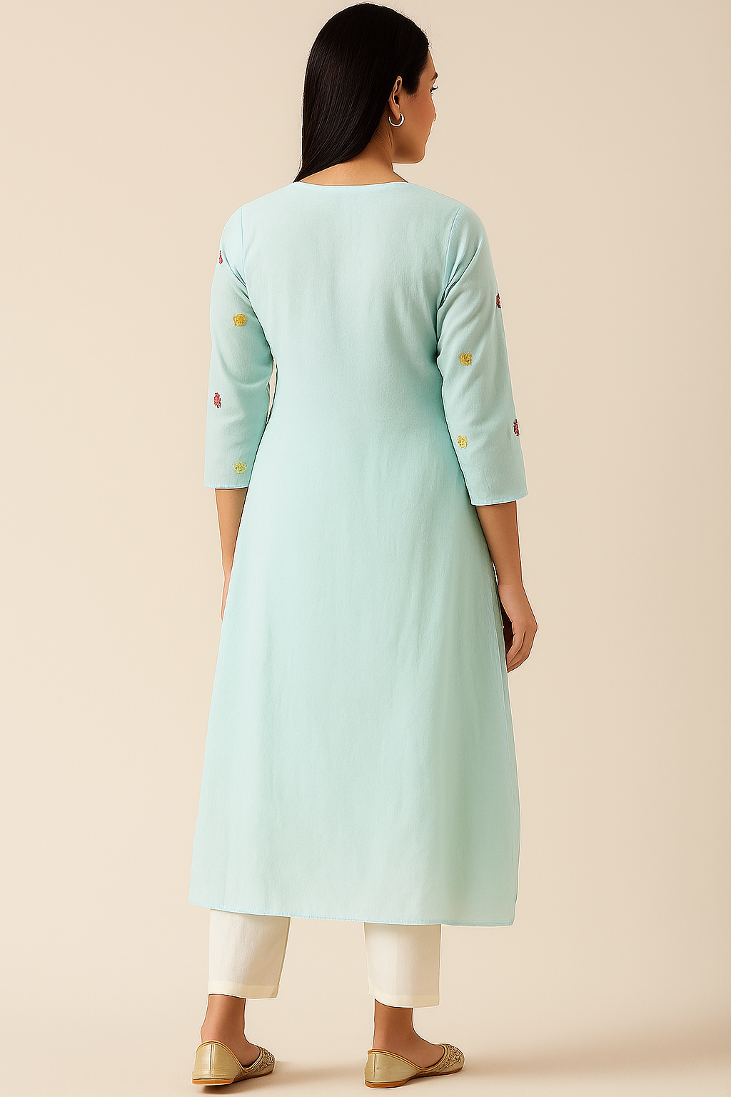 A-line kurti