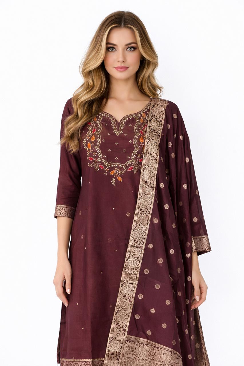 3- piece kurta set