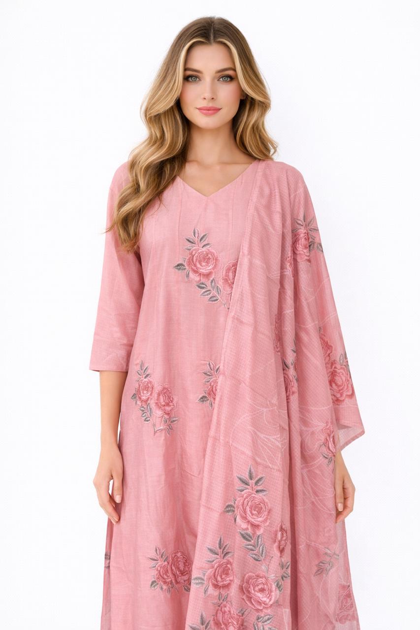 Anarkali 3 piece set