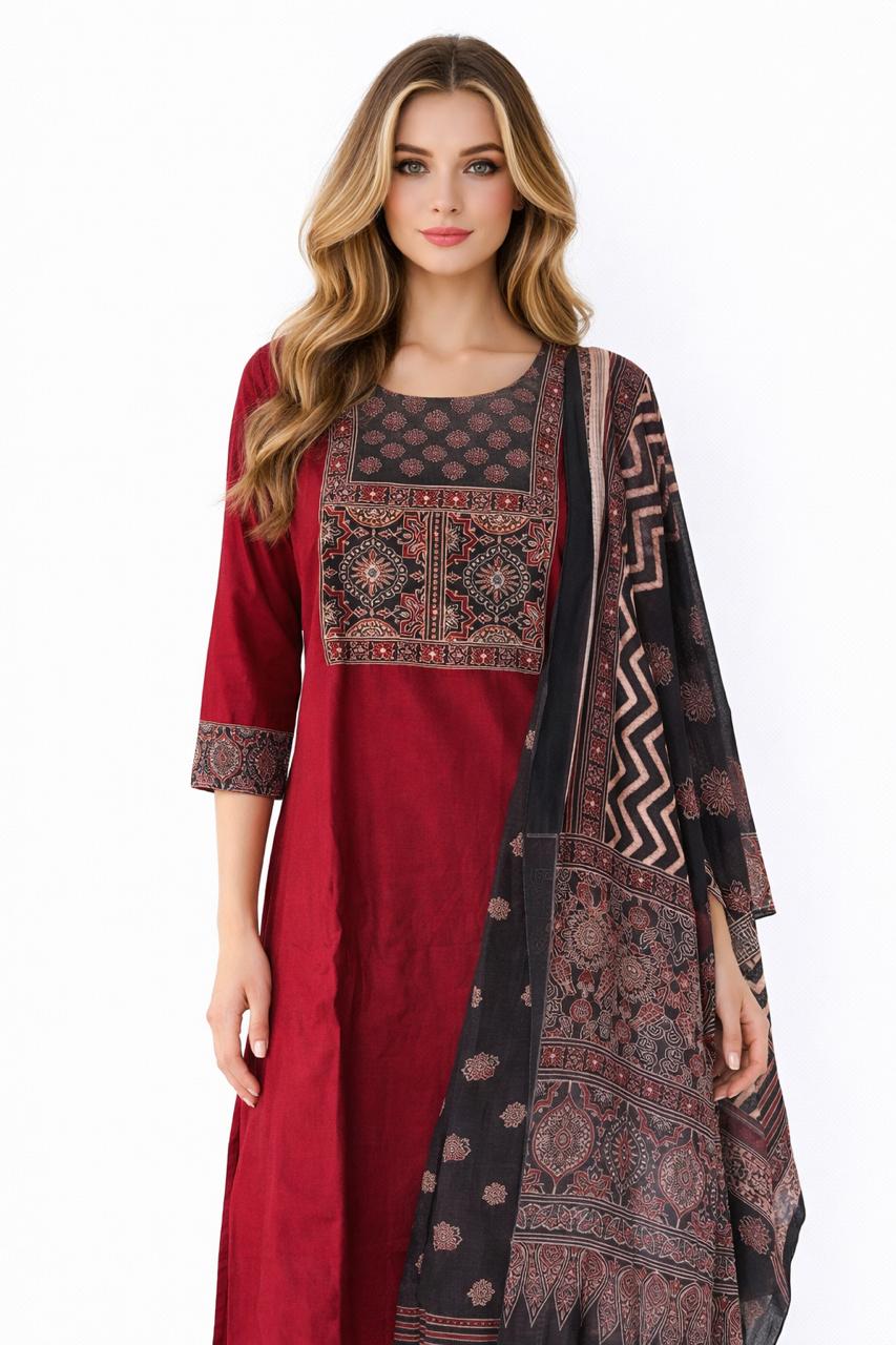 3-Piece Set Kurti